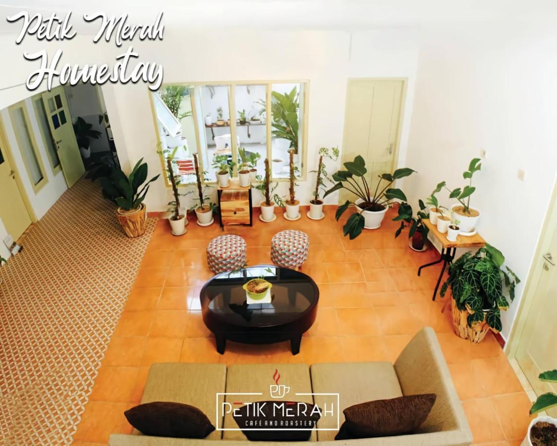 Pakualaman Petik Merah Homestay מראה חיצוני תמונה