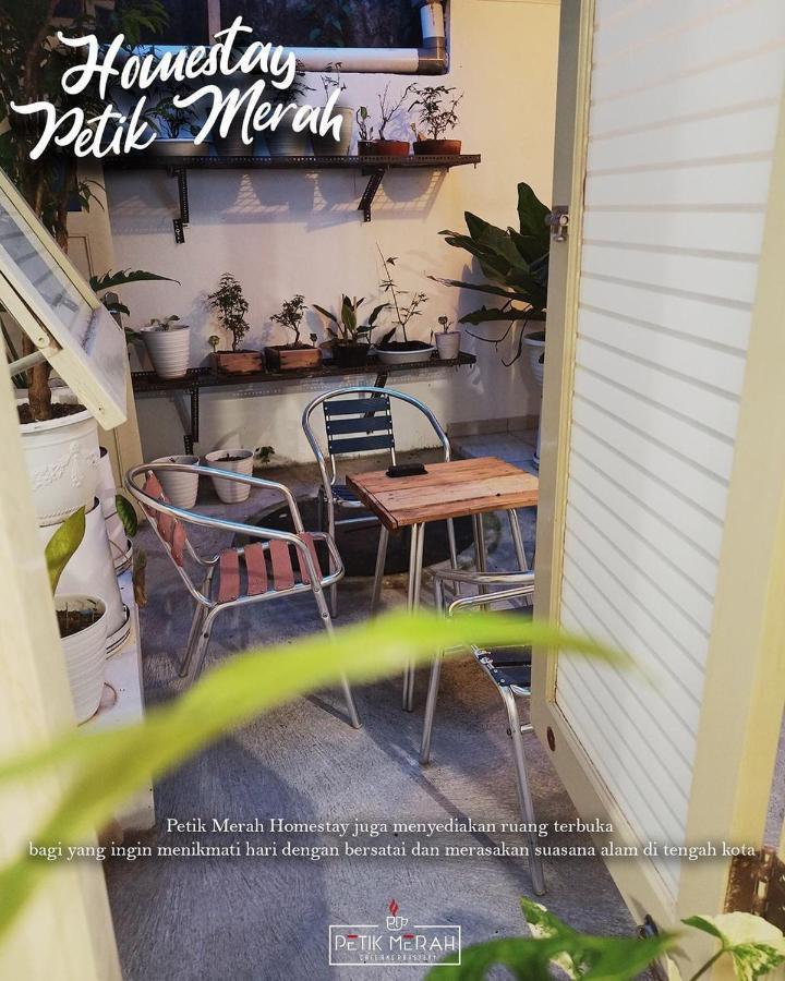 Pakualaman Petik Merah Homestay מראה חיצוני תמונה