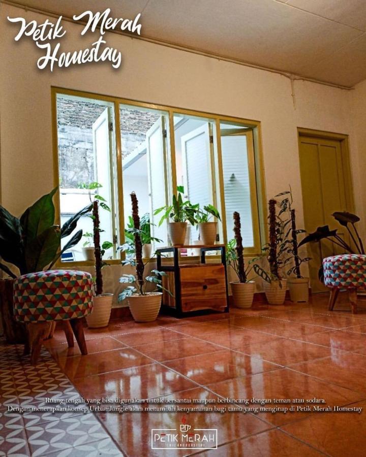 Pakualaman Petik Merah Homestay מראה חיצוני תמונה