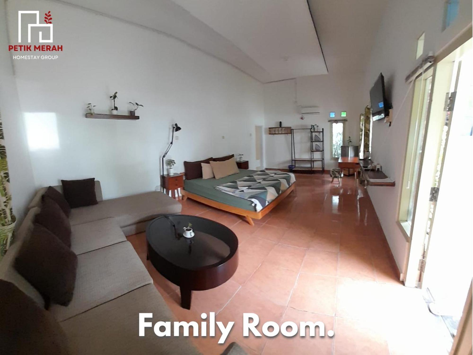 Pakualaman Petik Merah Homestay מראה חיצוני תמונה